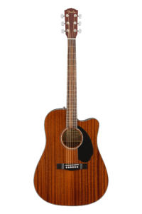 Fender CD-60SCE Dreadnought - Mahogany